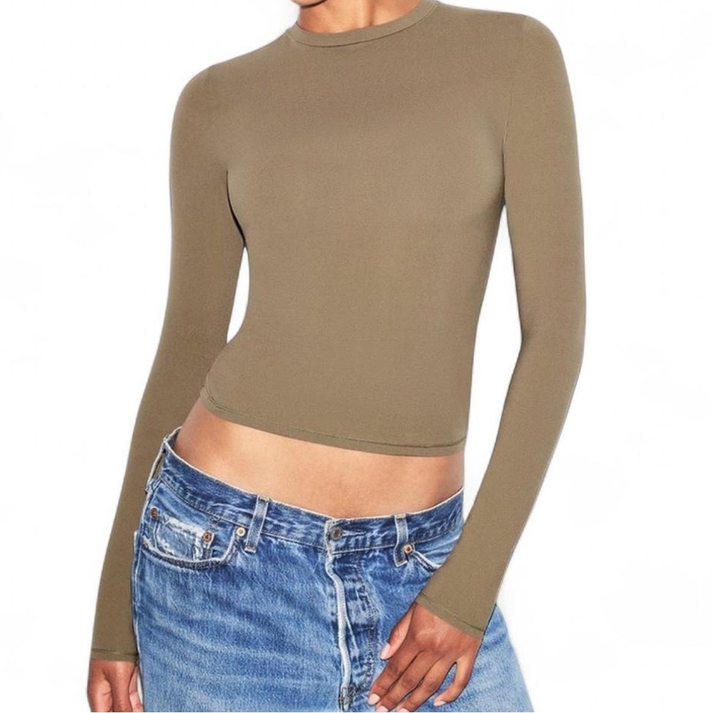 Skims Fits Everybody Long Sleeve